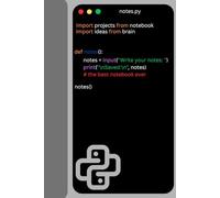 The Python Coder’s Notebook: A Programming Notebook for Python Developers, Students & Coders | Plan Projects, Write Algorithms, and Capture Ideas