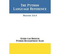 The Python Language Reference: Release 3.6.4