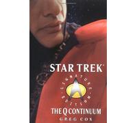 The Q Continuum (Star Trek: the Next Generation)