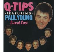 The Q Tips - Live At Last - Colour picture sleeve