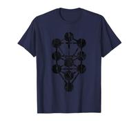 The Qabalistic Tree of Life - v2 Vintage T-Shirt