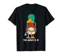The Quack Is In Quack Doctor T-Shirt