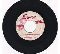 The Quaker City Boys 45 RPM Teasin' / Won't y' come out Mary Ann