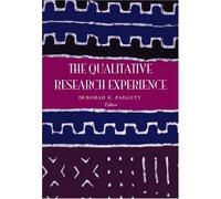 The Qualitative Research Experience