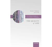 The Quality of Life (WIDER Studies in Development Economics)