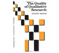 The Quality of Qualitative Research (Introducing Qualitative Methods series)