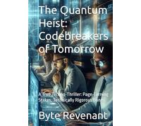 The Quantum Heist: Codebreakers of Tomorrow: A True Techno-Thriller: Page-Turning Stakes, Technically Rigorous Bones (Shadows of Tomorrow: Chronicles of Tech & Crime)