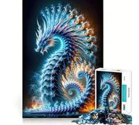 The Quantum Seraph 1000 Piece Jigsaw Puzzle for Teenagers Smart Game Relaxed Mind Pattern Assembly Santa Wish List (50x75cm)