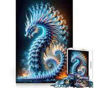 The Quantum Seraph 1000 Piece Jigsaw Puzzle for Teenagers Smart Game Relaxed Mind Pattern Assembly Santa Wish List (50x75cm)
