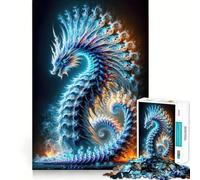 The Quantum Seraph Jigsaw Puzzle for Teenagers 1000 Pieces Cognitive Toy Quiet Hobby Premium Edge (38x52cm)