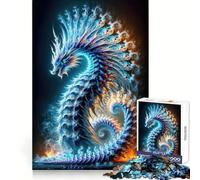 The Quantum Seraph Jigsaw Puzzle for Teenagers 1000 Pieces Cognitive Toy Quiet Hobby Premium Edge (38x52cm)