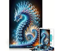 The Quantum Seraph Jigsaw Puzzles 1000 Pieces for Adults Think Smart Toy Indoor Play Accurate Cut Lovely Gift (38x26cm)