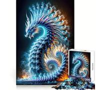 The Quantum Seraph Jigsaw Puzzles 1000 Pieces for Adults Think Smart Toy Indoor Play Accurate Cut Lovely Gift (38x26cm)