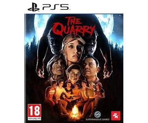 The Quarry (PS5) PEGI 18+ Adventure: Narrative NEW FREE Shipping, Save £s