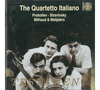 The Quartetto Italiano - Stravinsky Three Pieces