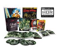 The Quatermass Xperiment Limited Collector's Edition 4K UHD+BD [Blu-ray] [Region A]