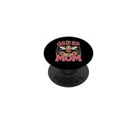 The Queen Bee Mom Honey Bee Beekeeper Mother PopSockets Adhesive PopGrip