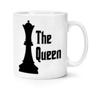 The Queen Chess 10oz Mug Cup