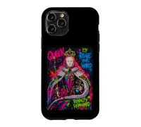 The Queen, Cool Hand Drawn Graffiti Queen Cartoon Graphic Case for iPhone 11 Pro