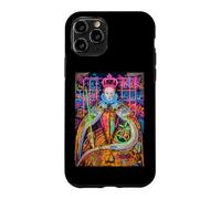 The Queen, Cool Hand Drawn Graffiti Queen Cartoon Graphic Case for iPhone 11 Pro