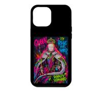 The Queen, Cool Hand Drawn Graffiti Queen Cartoon Graphic Case for iPhone 12 Pro Max