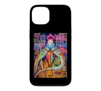 The Queen, Cool Hand Drawn Graffiti Queen Cartoon Graphic Case for iPhone 13