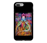 The Queen, Cool Hand Drawn Graffiti Queen Cartoon Graphic Case for iPhone 7 Plus/8 Plus