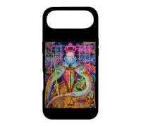 The Queen, Cool Hand Drawn Graffiti Queen Cartoon Graphic Case for iPhone Air