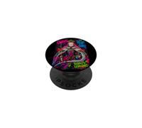 The Queen, Cool Hand Drawn Graffiti Queen Cartoon Graphic PopSockets Adhesive PopGrip