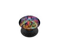 The Queen, Cool Hand Drawn Graffiti Queen Cartoon Graphic PopSockets Adhesive PopGrip