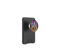 The Queen, Cool Hand Drawn Graffiti Queen Cartoon Graphic PopSockets PopWallet for MagSafe