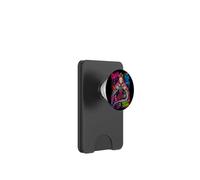 The Queen, Cool Hand Drawn Graffiti Queen Cartoon Graphic PopSockets PopWallet for MagSafe