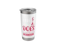 The Queen Does Whatever she Wants Stainless Steel Insulated Tumbler