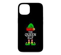 The Queen Elf Funny Family Group Christmas Party Case for iPhone 13