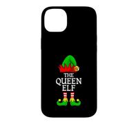 The Queen Elf Funny Family Group Christmas Party Case for iPhone 14 Plus