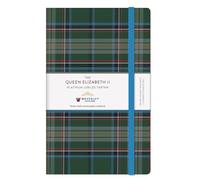 The Queen Elizabeth II Platinum Jubilee Tartan Cloth Large Notebook: Waverley Commonplace Notebooks: 91 (Waverley Tartan Cloth Commonplace Notebooks)