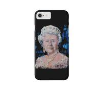The Queen Elizabeth II Silicone Gifts for Women Men Samsung Galaxy Case Black for Samsung Galaxy S22