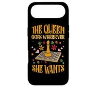 The Queen Goes Wherever She Wants Checkmate Chess Player Case for iPhone Air