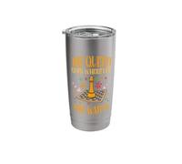 The Queen Goes Wherever She Wants Checkmate Chess Player Stainless Steel Insulated Tumbler