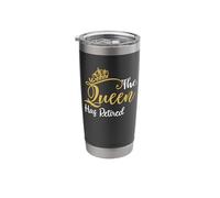 The Queen Has Retired Humor Retirement Stainless Steel Insulated Tumbler