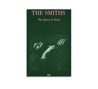 The Queen Is Dead by The Smiths Creative Waterproof Decorative Paintings Free of Framing Directly Pasted with Moisture-proof And Anti Fouling Materials Living Room Bedroom Hanging Paintings Artistic S