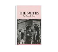 The Queen Is Dead-The Smiths Anti Splash Art Posters Living Room And Bedroom Hanging Paintings Suitable for Multiple Scenarios No Need for Punching Easy to Install Suitable for Gifts And Personal UseU