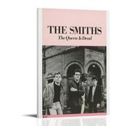 The Queen Is Dead-The Smiths Anti Splash Art Posters Living Room And Bedroom Hanging Paintings Suitable for Multiple Scenarios No Need for Punching Easy to Install Suitable for Gifts And Personal UseF