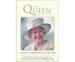 The Queen Long To Reign Over Us - 4 DVD's & Magazine Collection