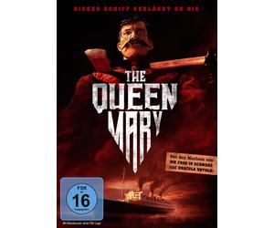 The Queen Mary (DVD) Joel Fry Alice Eve Gary Shore
