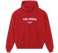 The Queen Men's Hoodie - Red / 3XL