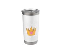 The Queen of Absolutely Everything - Slogan Stainless Steel Insulated Tumbler
