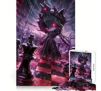The Queen of Chess 1000 Piece Jigsaws for Teenagers Puzzle Wise Think Toy Simple Fun Tight Cut Santa Wish Pick (50x75cm)