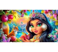 The-Queen-of-Egypt 1000 Piece Jigsaw Puzzles Classic Educational Games for Adults Decoration 38x26cm/1000pcs