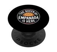 The Queen Of Empanada Is Here Food Mexican Cravings |- PopSockets Adhesive PopGrip
